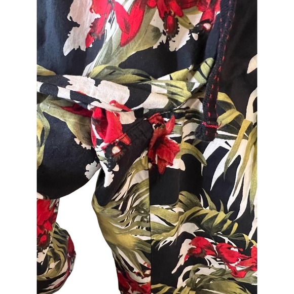 Tommy Bahama Men’s Floral Elastic Drawstring Lounge Sleep Hawaiian Pants Medium - Picture 5 of 9